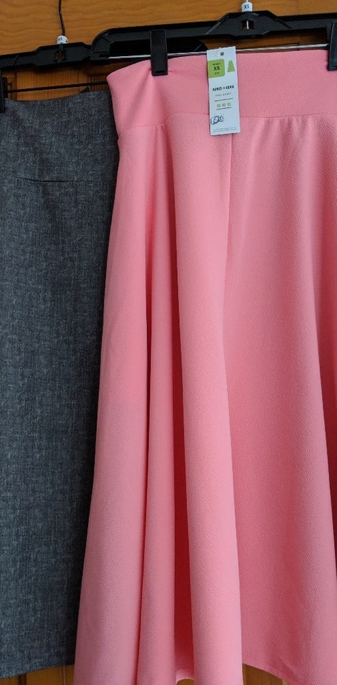 Lot of 2 Agnes&Dora skirts size XS